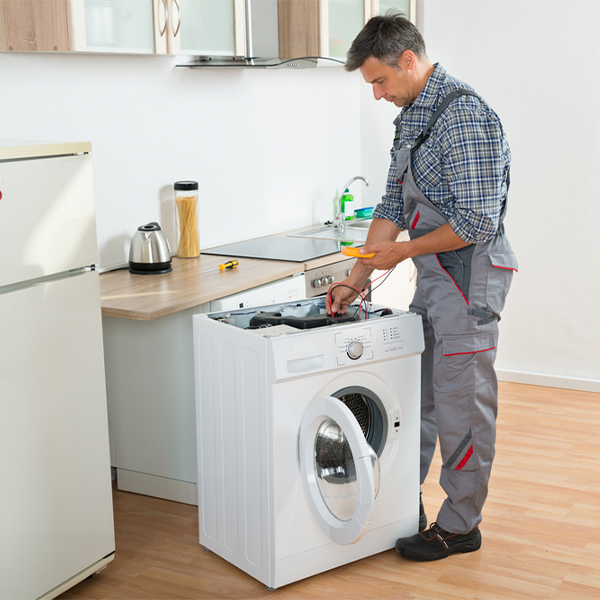 how long can i expect my washer to last with proper maintenance in Fairmont North Carolina